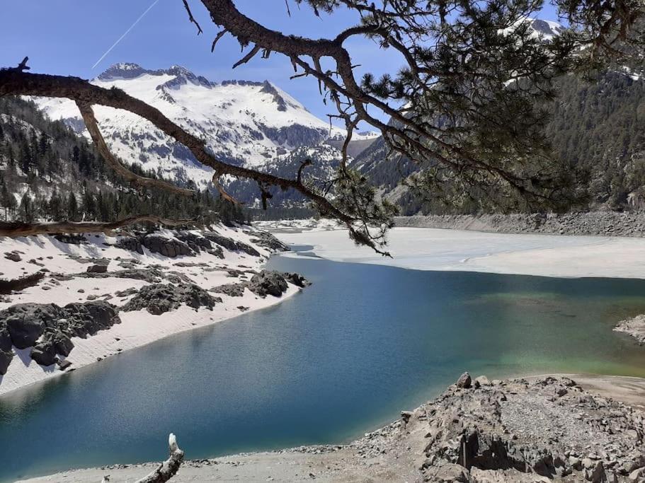 Saint Lary Ski, Rando, Thermes, Balades Et Repos ! Διαμέρισμα Εξωτερικό φωτογραφία